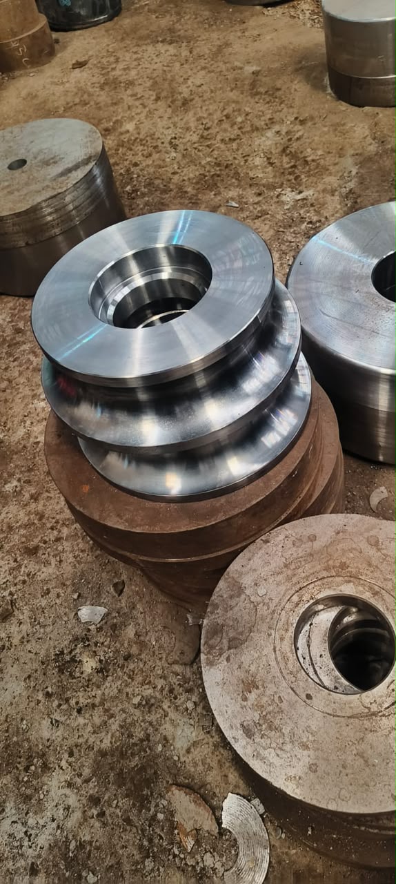 Machined Machine Blocks & Bolsters